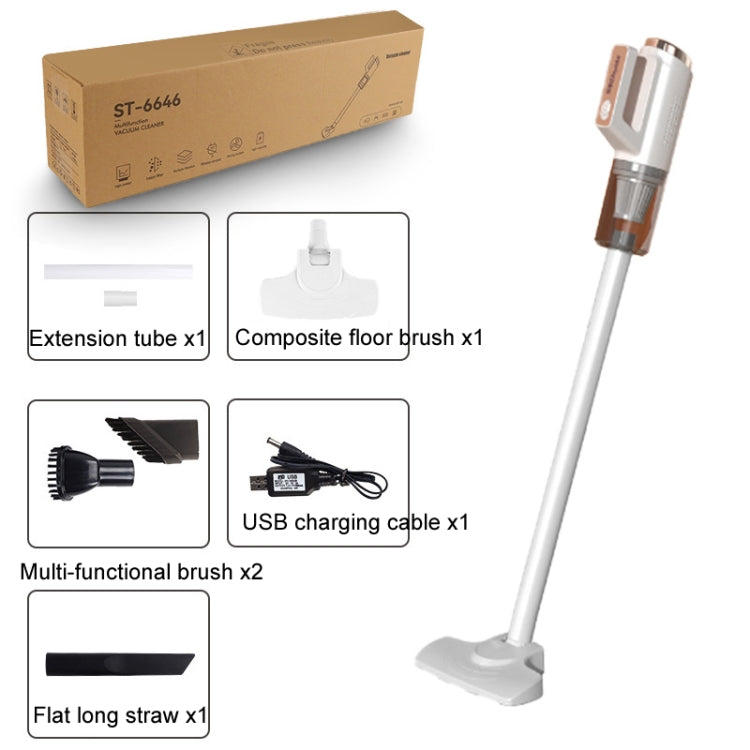 Royalstar Multi-function Handheld Portable Dust Mite Removal Vacuum Cleaner for Car&Home Use(English)