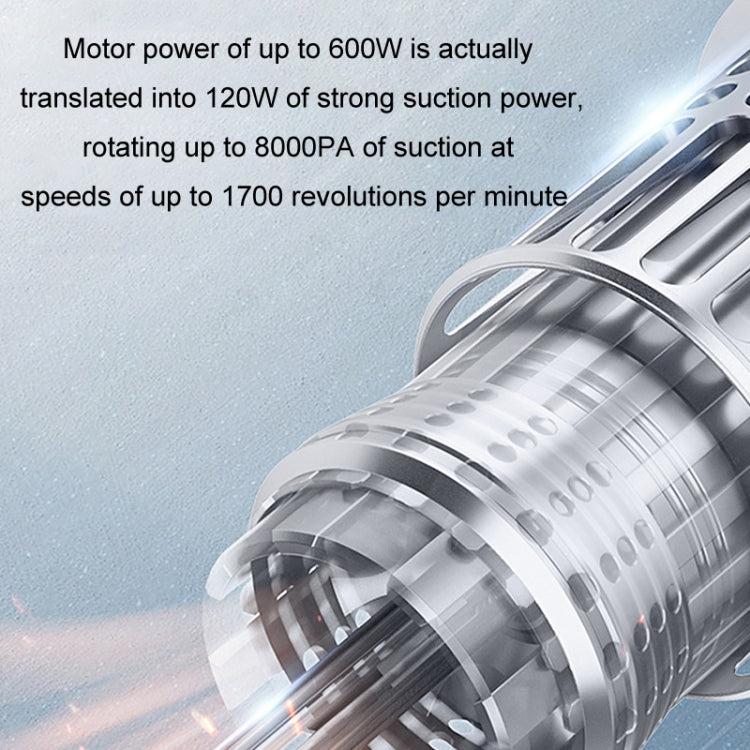 Royalstar Multi-function Handheld Portable Dust Mite Removal Vacuum Cleaner for Car&Home Use(English)