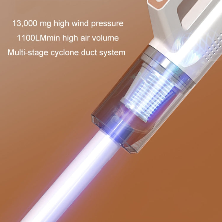 Royalstar Multi-function Handheld Portable Dust Mite Removal Vacuum Cleaner for Car&Home Use(English)