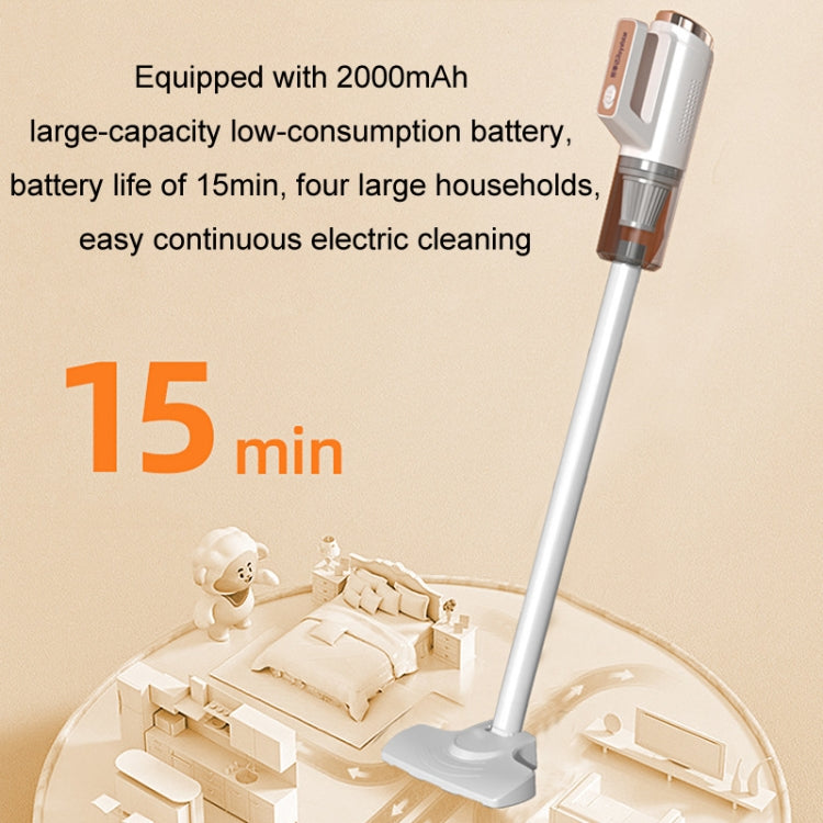 Royalstar Multi-function Handheld Portable Dust Mite Removal Vacuum Cleaner for Car&Home Use(English)