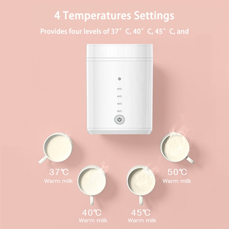 Baby Bottle Warmer 10000mAh USB Rechargeable Heater With 5 Adapter(English)