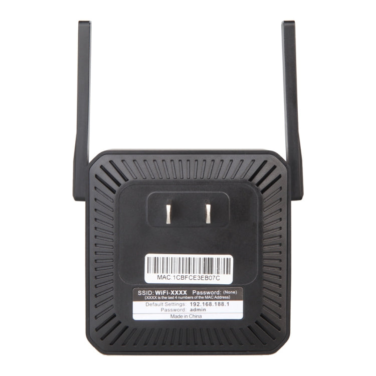 2.4G 300M Wifi Repeater Wifi Extender Wifi Amplifier With 1 LAN Port EU Plug