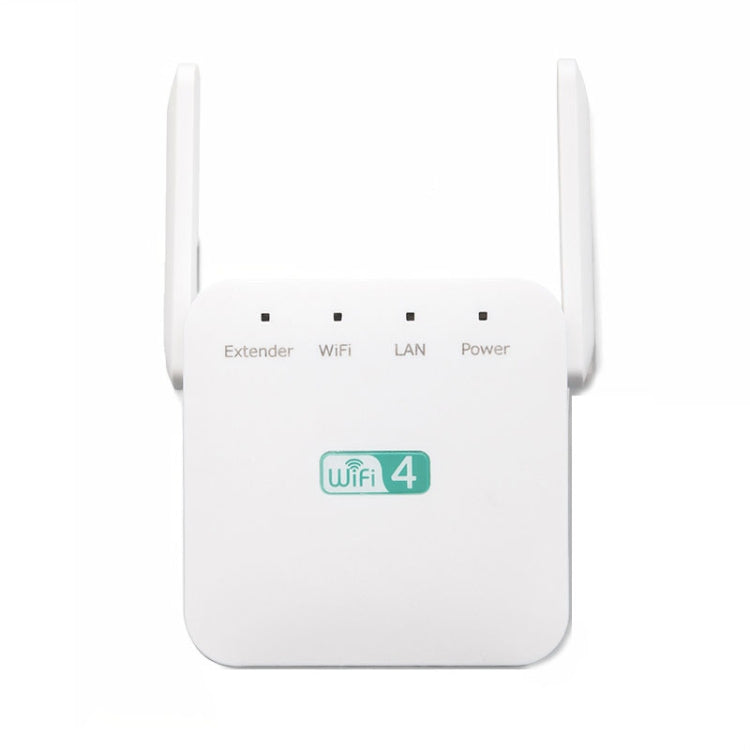 2.4G 300M Wi-Fi Amplifier Long Range WiFi Repeater Wireless Signal Booster, US Plug White, EU Plug White, UK Plug White, US Plug Black, EU Plug Black, UK Plug Black