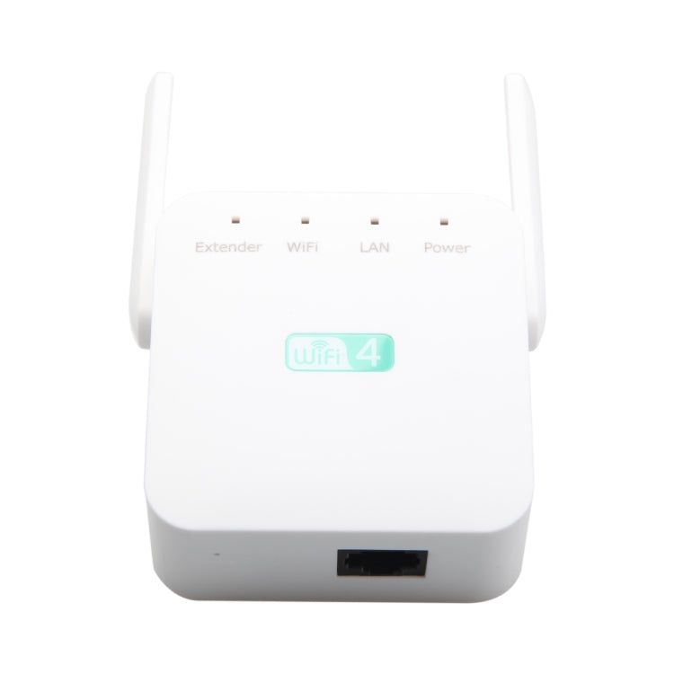 2.4G 300M Wi-Fi Amplifier Long Range WiFi Repeater Wireless Signal Booster, US Plug White, EU Plug White, UK Plug White, US Plug Black, EU Plug Black, UK Plug Black