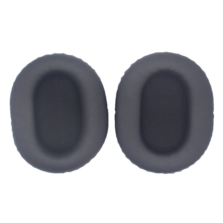 2pcs For Sony WH-CH710N/CH720N/CH700N Headphone Sponge Cover Leather Earmuffs, WH-CH710N/CH720N/CH700N(Black), WH-CH710N/CH720N/CH700N(Blue)