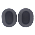 2pcs For Sony WH-CH710N/CH720N/CH700N Headphone Sponge Cover Leather Earmuffs, WH-CH710N/CH720N/CH700N(Black), WH-CH710N/CH720N/CH700N(Blue)