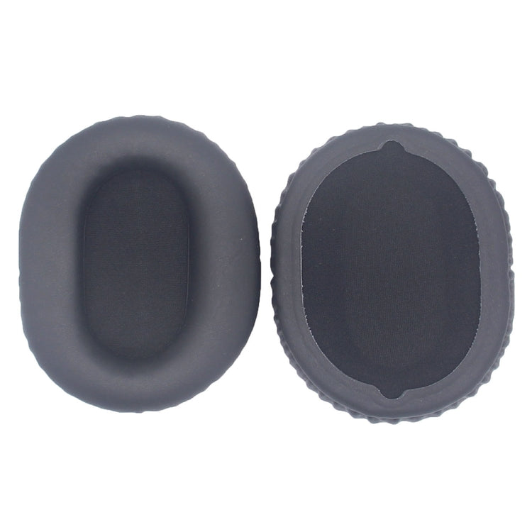 2pcs For Sony WH-CH710N/CH720N/CH700N Headphone Sponge Cover Leather Earmuffs, WH-CH710N/CH720N/CH700N(Black), WH-CH710N/CH720N/CH700N(Blue)