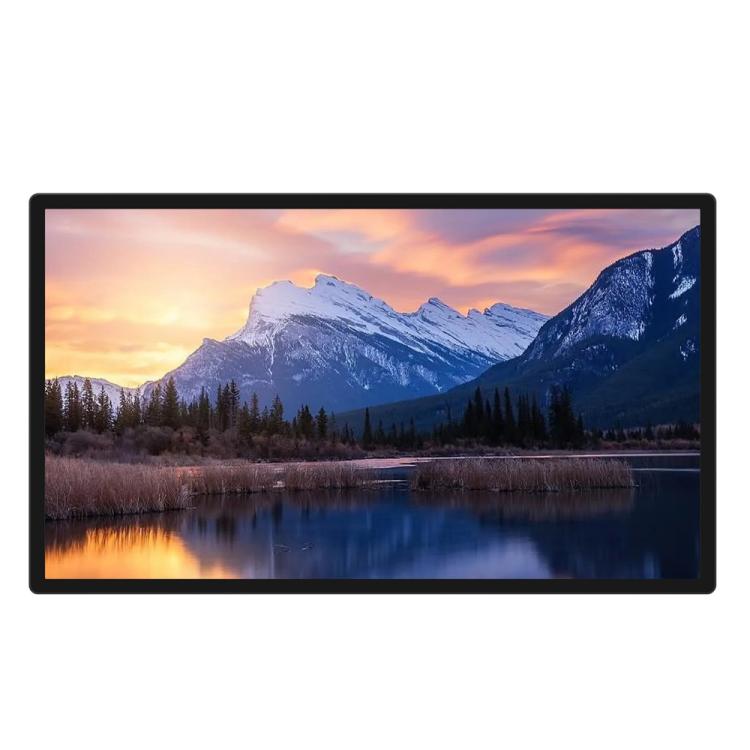 FHD Capacitive Touch Screen Monitor, 1920x1080 10-Point Touch With HDMI, Aluminum Shell, VESA Mount, Waveshare 23.8-inch, Waveshare 27-inch