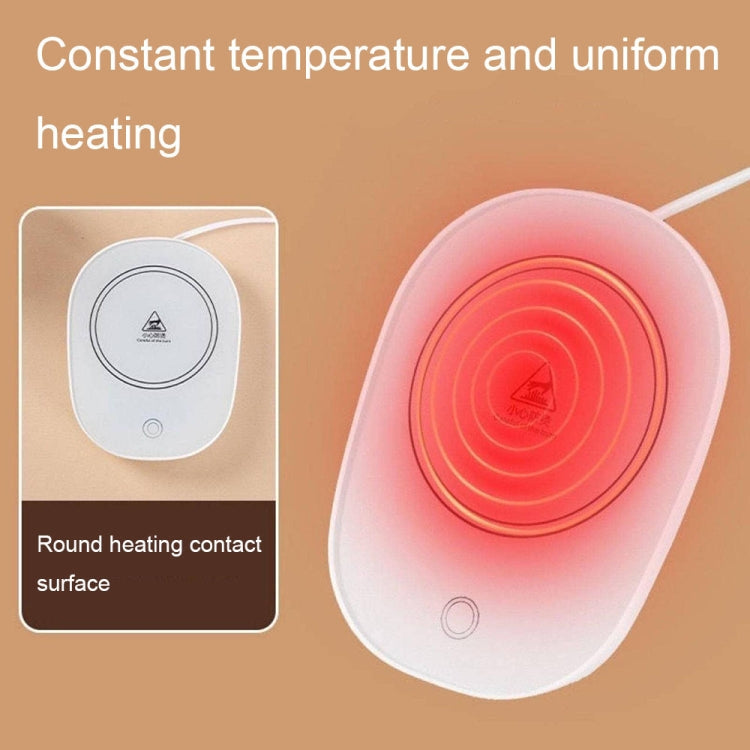Constant Temperature Heating Thermostat Cup Set Smart Ceramic Coffee Cup, Style: USB Plug(Green+Gift Box)