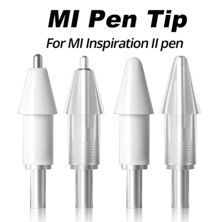 For Xiaomi Pad 6 / 6 Pro Tablet Stylus Replacement Tip Nib, Original White, Original Transparent, Needle  White, Needle Transparent