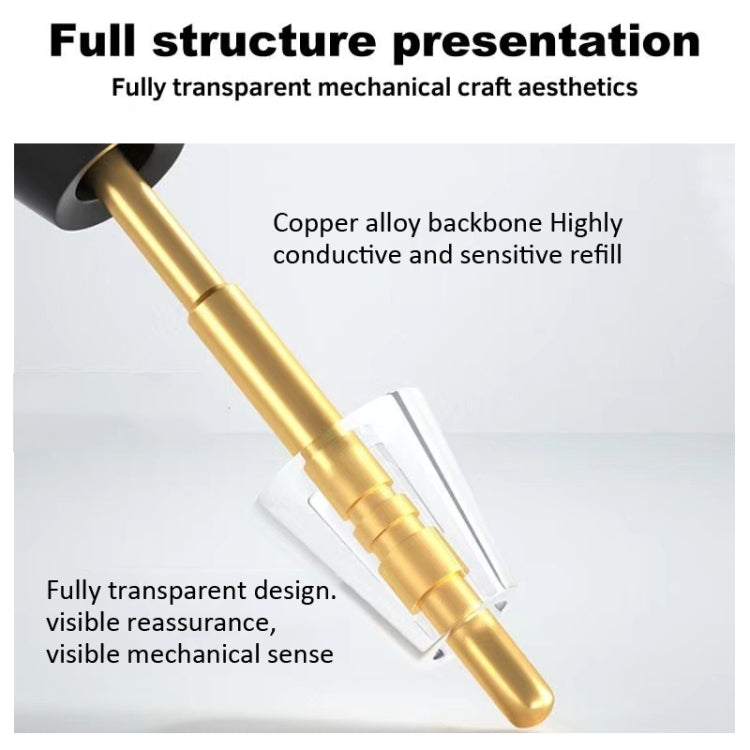 For Xiaomi Pad 6 / 6 Pro Tablet Stylus Replacement Tip Nib, Original White, Original Transparent, Needle  White, Needle Transparent
