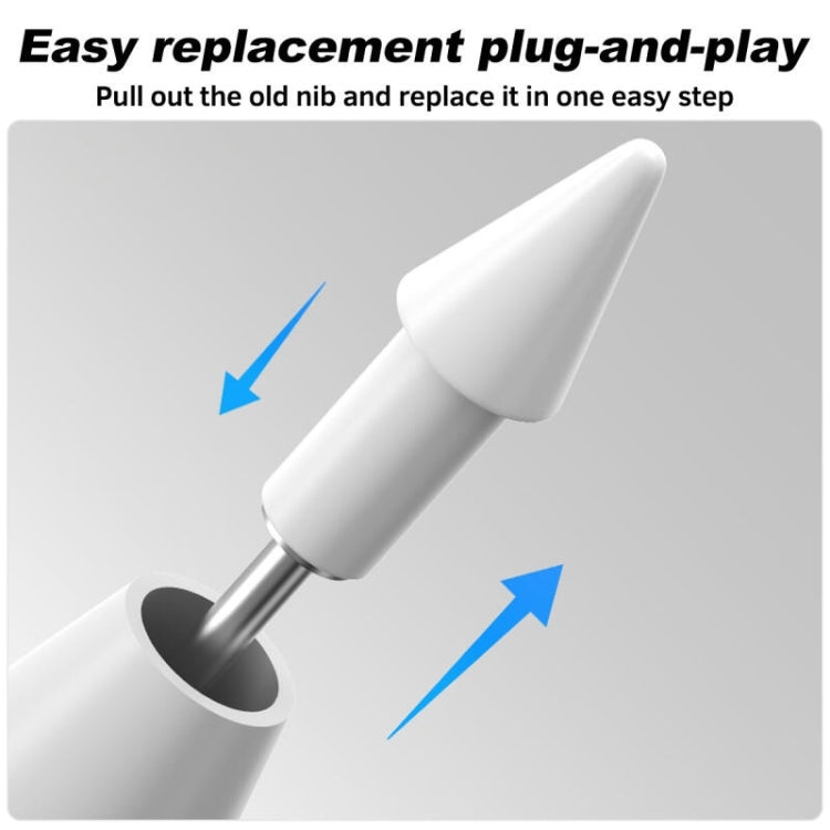 For Xiaomi Pad 6 / 6 Pro Tablet Stylus Replacement Tip Nib, Original White, Original Transparent, Needle  White, Needle Transparent