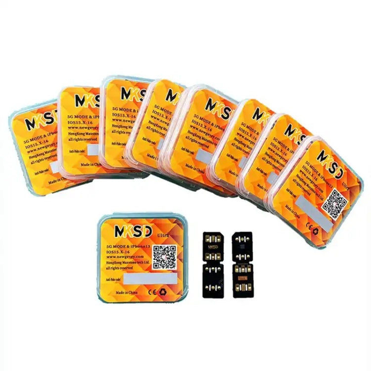 MKSD Ultra 5G Unlock Sim Card for iPhone Series, MKSD