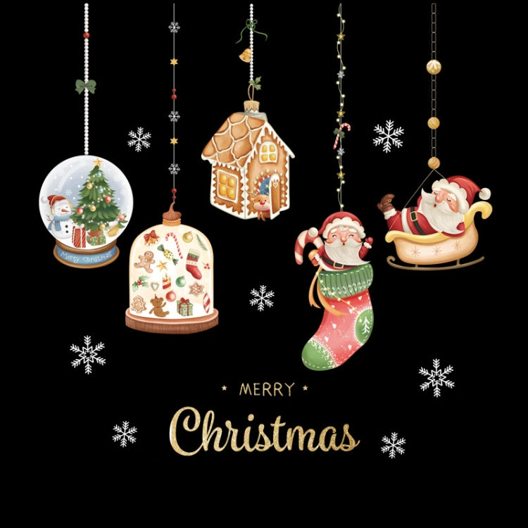 Christmas Window Decoration Poster Santa Claus Elk Snowflake Glass Wall Stickers, SD-01 45x60cm, SD-02 45x60cm, SD-03 30x90cm, SD-05 30x90cm, SD-12 30x90cm, SD-2203 30x45cm, SD-2204 30x45cm, SD-2205 30x45cm, SD-2206 45x60cm, SD-2207 45x60cm            ...