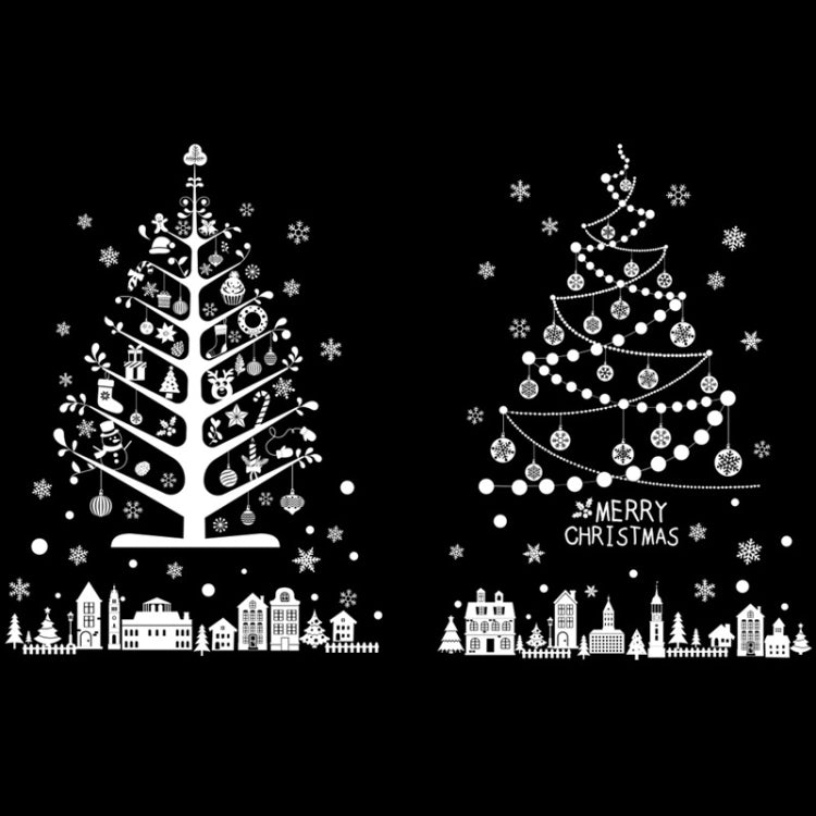 Christmas Window Decoration Poster Santa Claus Elk Snowflake Glass Wall Stickers, SD-01 45x60cm, SD-02 45x60cm, SD-03 30x90cm, SD-05 30x90cm, SD-12 30x90cm, SD-2203 30x45cm, SD-2204 30x45cm, SD-2205 30x45cm, SD-2206 45x60cm, SD-2207 45x60cm            ...
