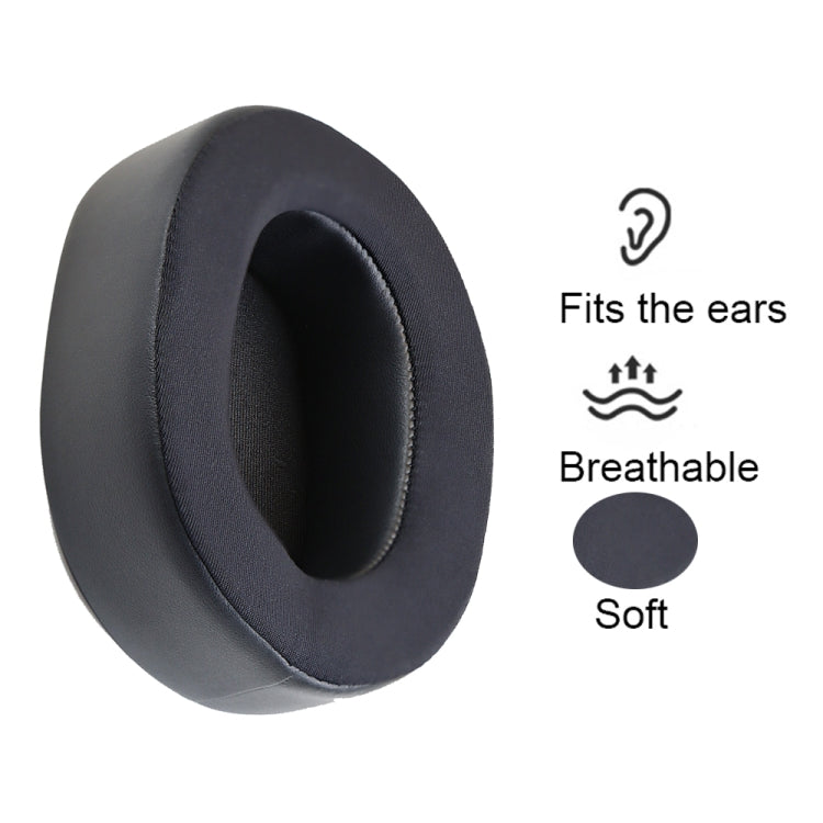2pcs Ice Gel Headphones Sponge Cover Earmuffs, For Sony WH-1000XM2, For Sony WH-1000XM3, For Sony WH-1000XM4, For Sony WH-1000XM5