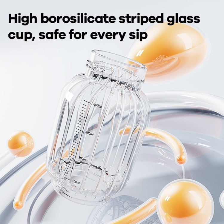400ml  Wireless Instant Water Warmer Electric Kettle For Baby Formula With 15000 MAh Battery Capacity(Pink)