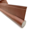 Door Bottom Seal Strip Door Seam Soundproof Windproof Sticker Door Foot Down Gap Self-Adhesive Blocking Strip(Unilateral Brown)