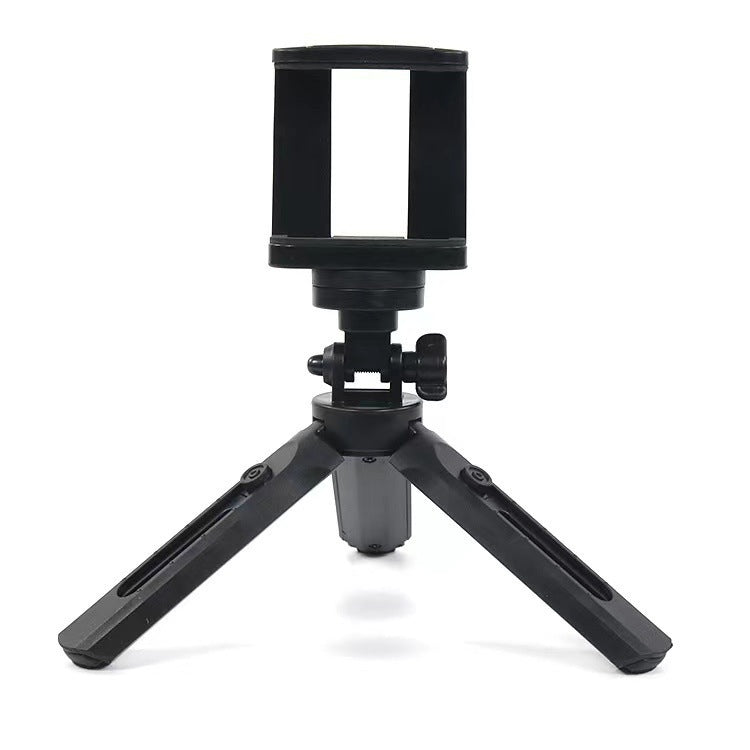 Portable Tabletop Camera Phone Tripod With Ball Head Removable Mini Selfie Tripod(Black)