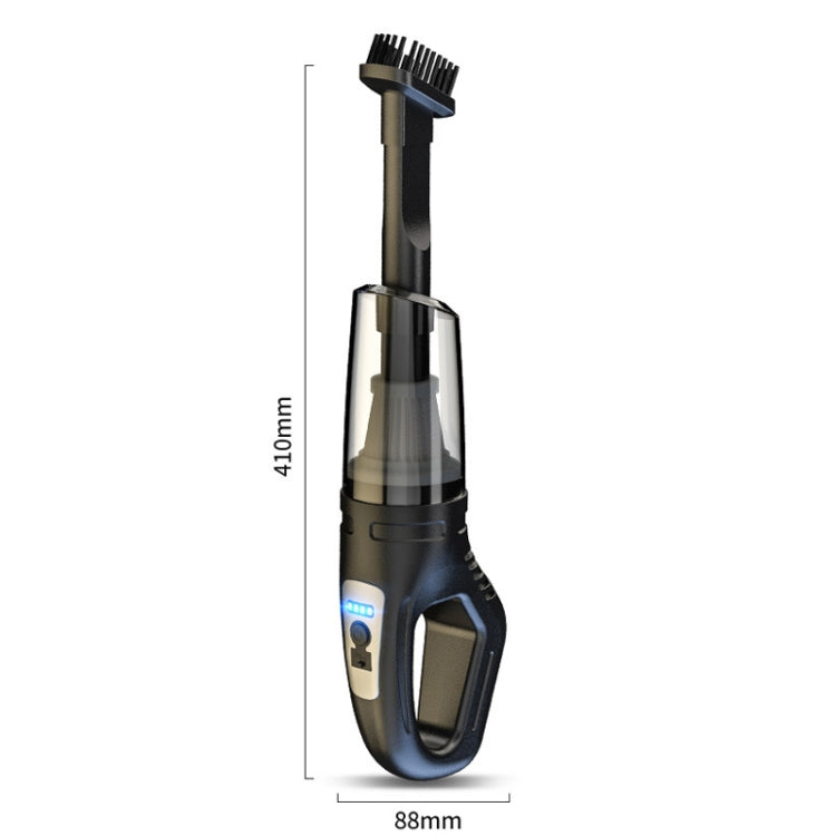 Rechargeable Small Handheld Car Dustbuster Vacuum Cleaner With Powerful Suction For Car And Home