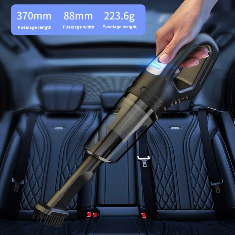 Rechargeable Small Handheld Car Dustbuster Vacuum Cleaner With Powerful Suction For Car And Home