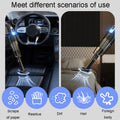 Rechargeable Small Handheld Car Dustbuster Vacuum Cleaner With Powerful Suction For Car And Home