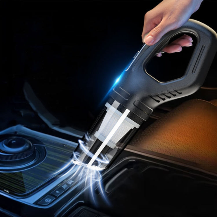 Rechargeable Small Handheld Car Dustbuster Vacuum Cleaner With Powerful Suction For Car And Home
