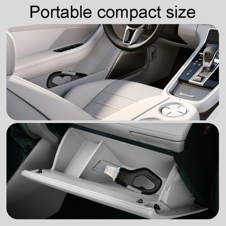 Rechargeable Small Handheld Car Dustbuster Vacuum Cleaner With Powerful Suction For Car And Home