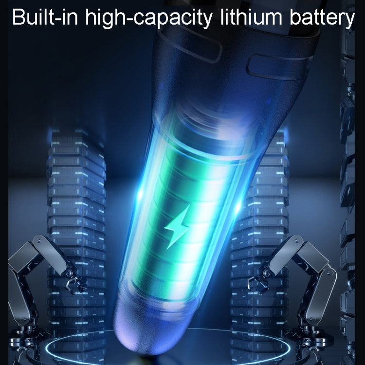 Rechargeable Small Handheld Car Dustbuster Vacuum Cleaner With Powerful Suction For Car And Home