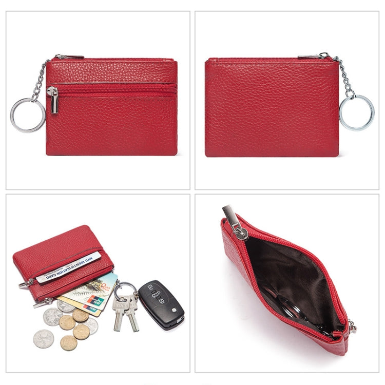 HUMERPAUL WX2010 Ladies Leather Mini Wallet Portable Coin Purse And Card Holder, S, L