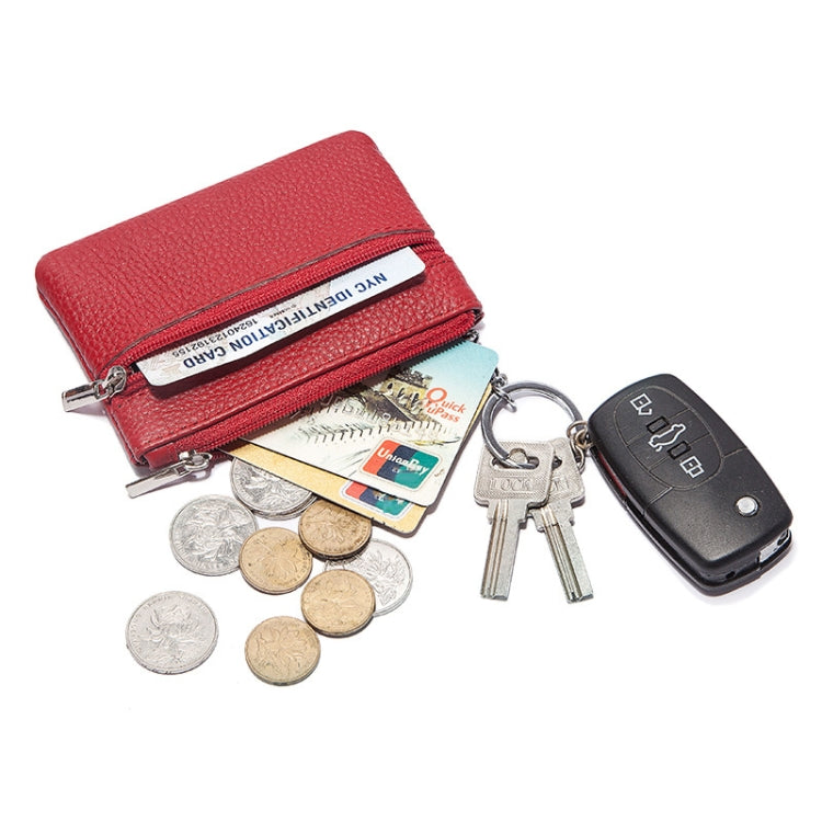 HUMERPAUL WX2010 Ladies Leather Mini Wallet Portable Coin Purse And Card Holder, S, L