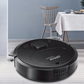 Intelligent Screening Robot USB Charging Automatic Cleaning Machine Vacuum Cleaner(Black)