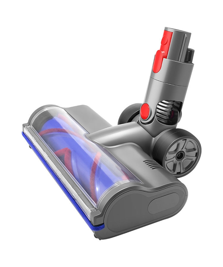 Vacuum Cleaner V-Shaped Anti-Tangle Direct Drive Floor Brush, For Dyson V7 V8 V10 V11, For Dyson V10 Slim / V12, For Dyson G5 Series