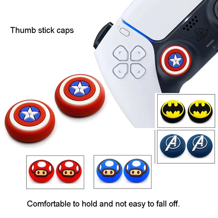 For PS4 / PS5 Controller 3D Rocker Cap Gamepad Rocker Button Silicone Protective Cover, SJ-23, SJ-54, SJ-45, SJ-59, SJ-60, SJ-84