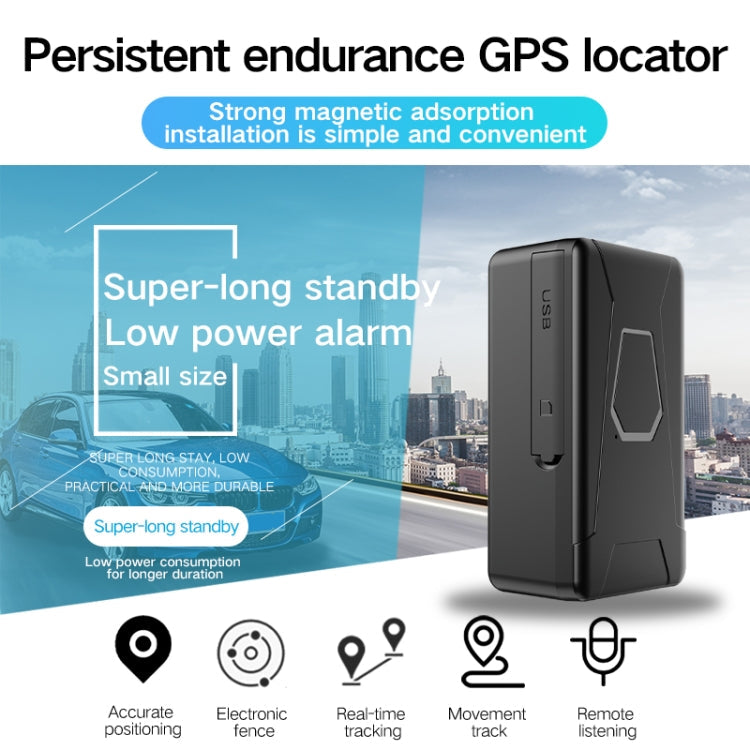 2G Car Motorcycle Waterproof GPS Tracking Locator(Box Packing)