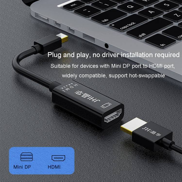 JINGHUA DP To HDMI HD Video Converter For Thunderbolt 4K Interface(4K)