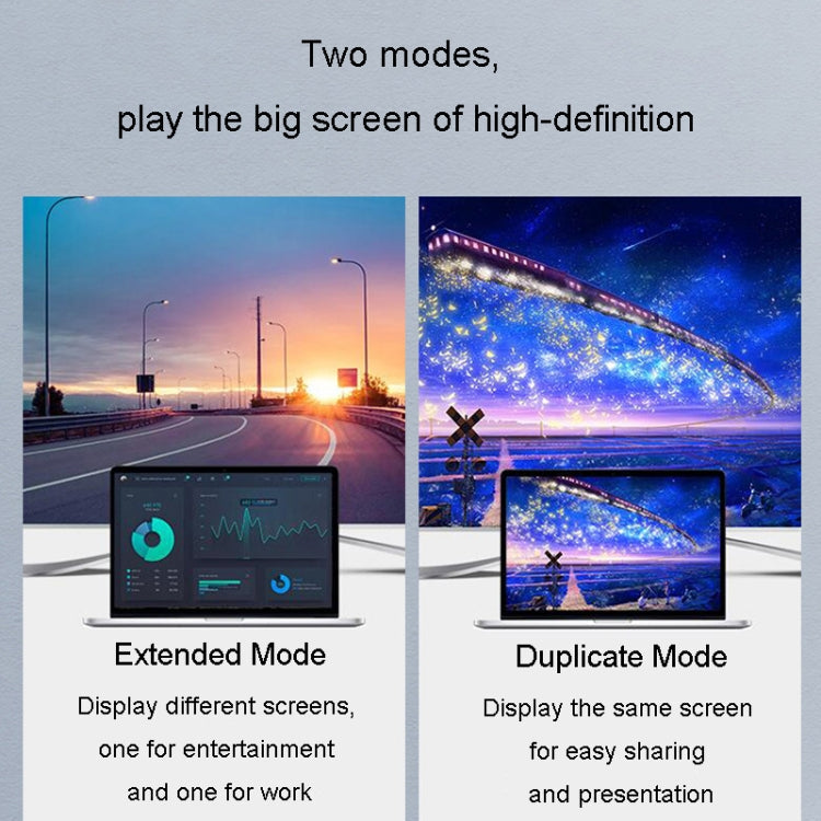 JINGHUA DP To HDMI HD Video Converter For Thunderbolt 4K Interface(4K)