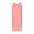 ZJ001 Mini Foldable Invisible Phone / Tablet Back-mounted Holder(Pink)