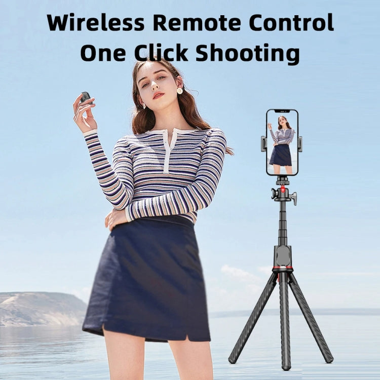 C03 Telescopic Pole With Remote Octopus Tripod Mobile Phone Camera Portable Handheld Photo Bracket