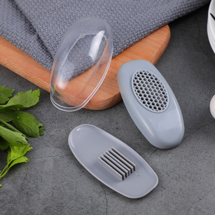 2-in-1 Manual Garlic Press Rocker Garlic Mincer Crusher