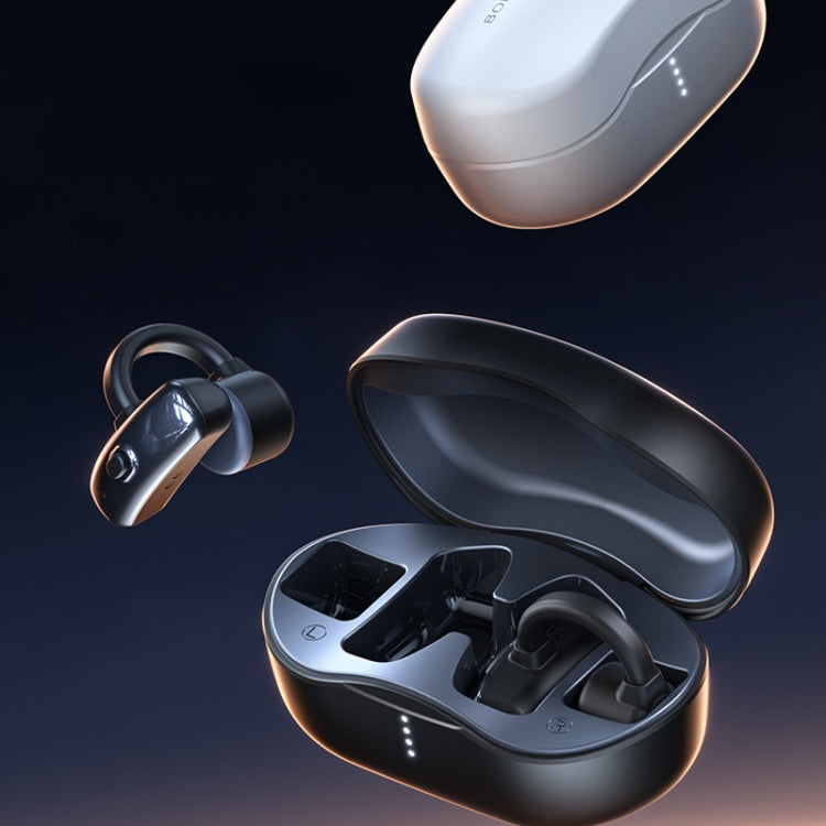 OpenBuds P2 Clip-On Bone Conduction Bluetooth Earphone Sports Music Wireless Earphone, P2