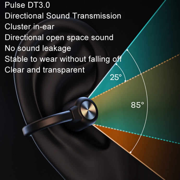 OpenBuds P2 Clip-On Bone Conduction Bluetooth Earphone Sports Music Wireless Earphone, P2