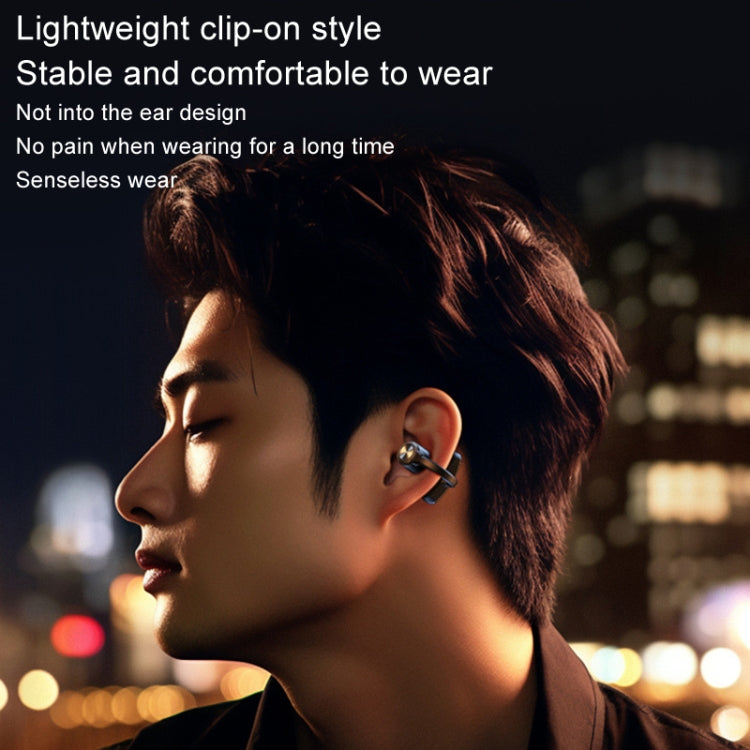 OpenBuds P2 Clip-On Bone Conduction Bluetooth Earphone Sports Music Wireless Earphone, P2