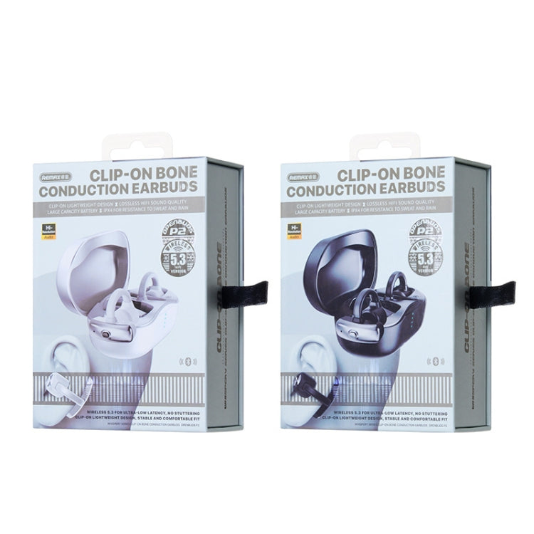 OpenBuds P2 Clip-On Bone Conduction Bluetooth Earphone Sports Music Wireless Earphone, P2