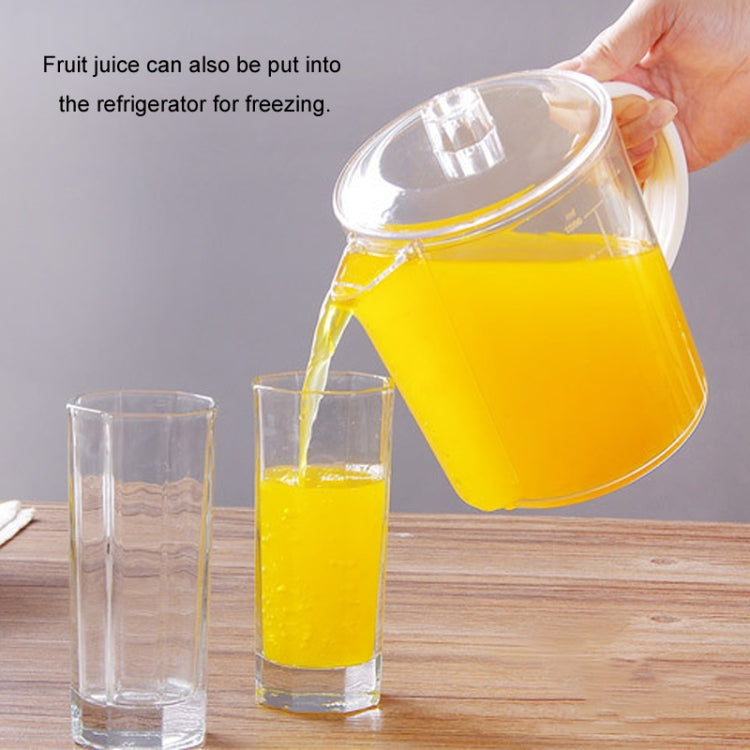 1500ml Kitchen Grease Trap Soup Kettle With Strainer Grease Separator Kettle Filter Cup