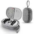 JYS-MQ018 For Apple Vision Pro / Meta Quest 3 VR Glasses Storage Bag Anti-fall and Anti-scrape Portable Bag(Grey)
