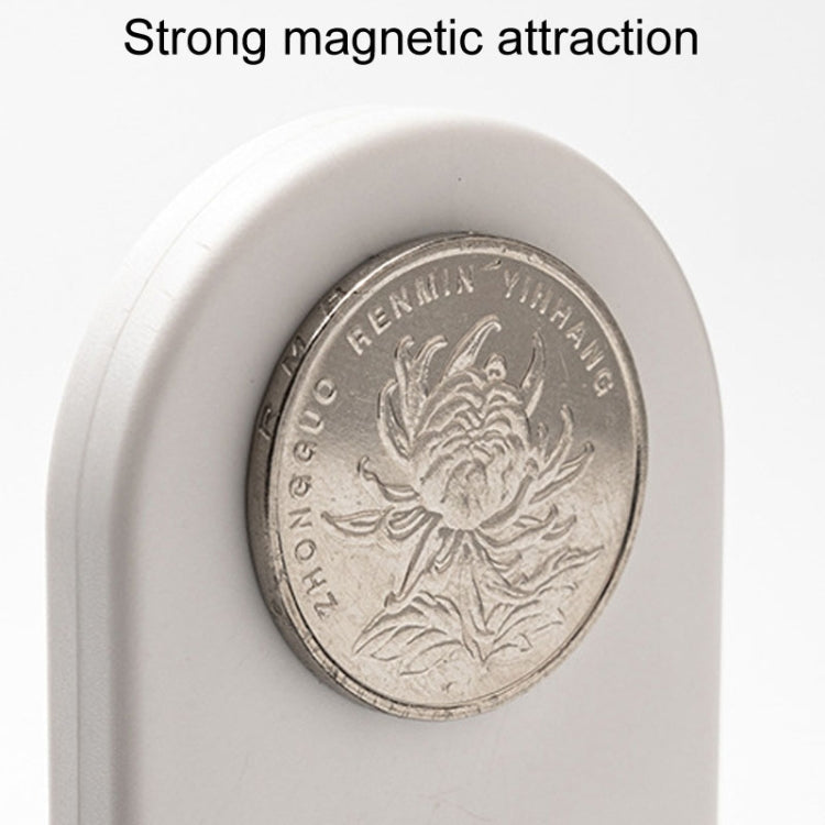 Drinks Soda Magnetic Bottle Opener Household Beverage Starter Beer Driver(White)