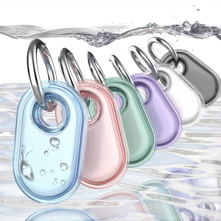 For Samsung Galaxy SmartTag 2 Keychain All Inclusive IP68 Waterproof Protective Case