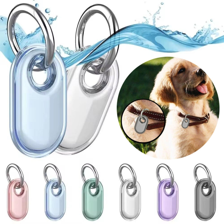 For Samsung Galaxy SmartTag 2 Keychain All Inclusive IP68 Waterproof Protective Case