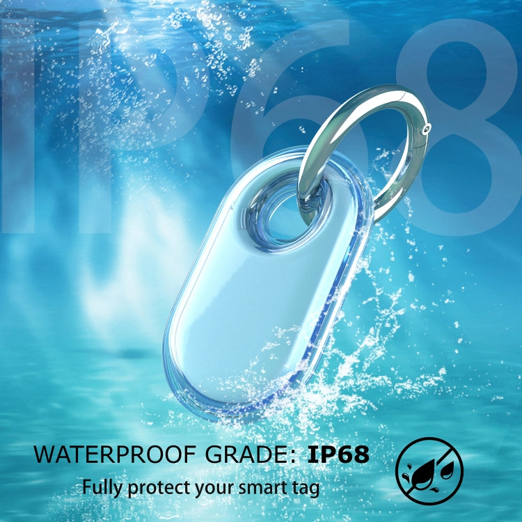 For Samsung Galaxy SmartTag 2 Keychain All Inclusive IP68 Waterproof Protective Case